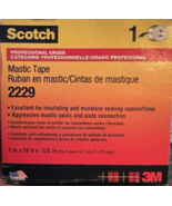 3M Scotch-Seal 2229 Black Insulating Tape 1 in x 10 ft 50335 - €18,68 EUR