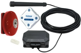 Wireless Vehicle Detecting Probe Wireless Driveway Alarm &amp; Bell - Protect - 800 - £309.05 GBP