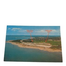 Postcard Sunny Shores Restaurant &amp; Beachcomber Motel Chrome Unposted - £6.51 GBP