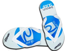 NWT SUMMER SOFT CASUAL GREMN FLIP FLOPS SANDALS IN-OUTDOOR MEN&#39;S BEACH S... - $138.61 MXN