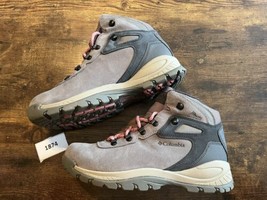 Columbia Hiking Boots Women&#39;s Stratus/Rose Newton Ridge Plus Amped Sz. 9 - $64.35