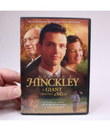 Gordon B Hinckley A Giant Among Men DVD Biopic Movie Mormon Leader Write... - $4.50