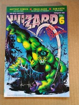 Wizard Magazine: 6 ~ February 1992 Hulk ~ VF+ (8.5) ~ Combine Free ~ C23-30F - £14.20 GBP