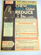 1951 Ad Chew Kelpidine Chewing Gum American Healthaids Company - £6.28 GBP