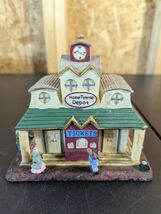 Home Towne Express TRAIN DEPOT 1998 JCPenney Holiday Christmas - €12,42 EUR