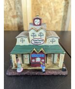 Home Towne Express TRAIN DEPOT 1998 JCPenney Holiday Christmas - $14.44