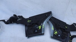 Chrysler Crossfire Convertible Top Tonneau Linkage Flap & Cable Set L&R image 8