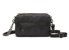 Nike Unisex Sportswear Futura Luxe Crossbody Bag Casual Black NWT CW9304-010 - £47.89 GBP