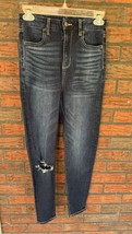 American Eagle Outfitters Curvy Highest Rise Jegging Jeans 2 Short Level... - $12.35