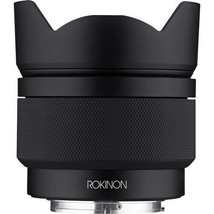 Rokinon12mm f/2.0 AF Compact Ultra Wide-Angle Lens for Sony E-Mount - $713.17