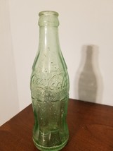 Vintage Coca Cola Coke Augusta Georgia 6 oz Green Glass Soda Pop Bottle - $7.00