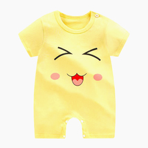 Gvjcos One-piece garments for children short-sleeved one-piece with Cute pattern - £19.13 GBP