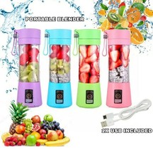 Portable Blender for Smoothies with USB Rechargeable - £12.00 GBP