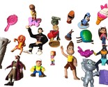 Lot Of 21 Items Disney/ Burger King / McDonalds Figurines Happy Meal Toys - $17.82