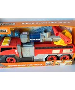 Mattel Matchbox Super Blast Fire Truck MBX 38 Fire Department Rescue Veh... - £31.28 GBP