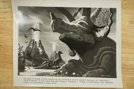 Vintage Lobby Card Movie Photo Poster Walt Disney Fantasia Rite Of Spring Dinos - £15.81 GBP