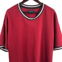 PacSun Red Mesh Crew Neck Shirt Size XL - £12.51 GBP