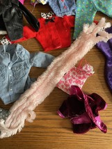 lot vintage /modern 45 piece Barbie Cloths outfits labeled &amp; unmarked - £27.38 GBP