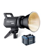 Fl125B 125W Video Studio Light With 2700K~6500K Bi-Color Continuous Ligh... - £297.72 GBP