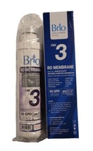 Brio MIMQ50GPD Water Cooler Filter Replacement Stage-3 RO Membrane - £22.19 GBP