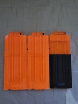 Nerf Elite N-Strike 12 Round Dart Magazine Lot of 3 - £9.93 GBP