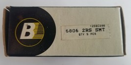 One(1) Bearings Unlimited (BL) 6806 2RS SMT Single Row Ball Bearing - $32.74