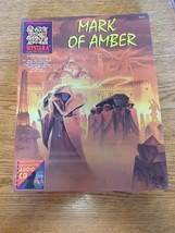 1995 Advanced Dungeons & Dragons Mark of Amber Mystara Adventure Complete CD - $59.99