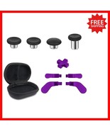 Personalize Your Xbox Elite Controller with Purple Metal Thumbsticks &amp; P... - $57.83 CAD