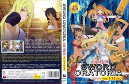 ANIME DVD~Sword Oratoria(1-12End)English subtitle&amp;All region+FREE GIFT - £14.56 GBP