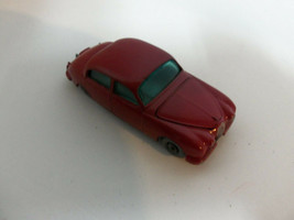 Vintage Matchbox Series Lesney England Jaguar 3.4 Litre Red Car #65 NO RUST - £54.56 GBP