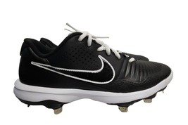 Nike Alpha Huarache CT0829-003 Mens Size 7 Black Varsity Metal Baseball Cleats - £50.60 GBP