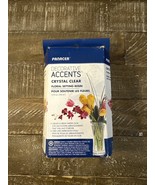 Panacea Decorative Accents Crystal Clear Floral Setting Resin - $49.38
