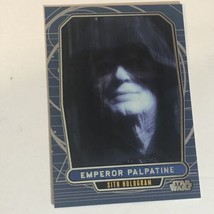 Star Wars Galactic Files Vintage Trading Card #134 Emperor Palpatine - £1.85 GBP