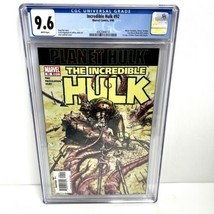 Incredible Hulk #92 CGC 9.6 WP 1st App Miek &amp; 1st Planet Hulk Marvel Comics - £109.89 GBP