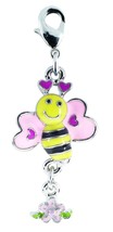 Bee Love Bug Enamel Dangle - £1.90 GBP