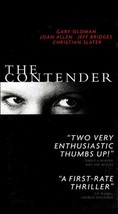 The Contender [VHS 2001] Gary Oldman, Joan Allen, Christian Slater - $1.13