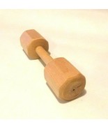 Solid Maple Dumbbell Dog Training Toy 8oz, 8&quot; long See desc. for more de... - €10,33 EUR