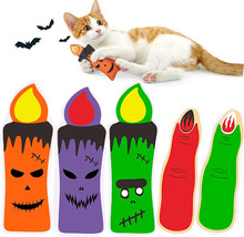 Pretty Kitty Catnip Cats: 6X Premium Cat Toys for Indoor Cats with Dried Catnip, - £7.56 GBP