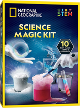 Magic Chemistry Set - 10 Magic Tricks &amp; STEM Projects - $27.27