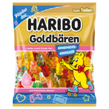 Haribo Goldbaren Gold Bears Childhood Memories Gummy bears-175g-FREE Ship - £6.25 GBP