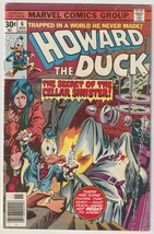 Howard The Duck #6 November 1976 The Secret House of Forbidden Cookies - $3.91