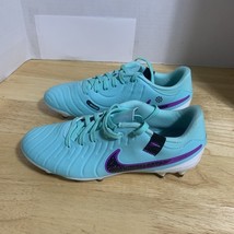 Nike Tiempo Legend 9 Academy HG Soccer Shoes &#39;Hyper Turquoise&#39; (DV4337-3... - $756.27 MXN