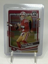 2023 Donruss Optic Brock Purdy #168 - $0.99