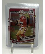 2023 Donruss Optic Brock Purdy #168 - $0.99