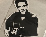 Elvis Presley Sticker Elvis With Guitar - £2.36 GBP