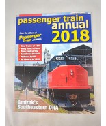 Passenger Train Annual 2018 Amtrak&#39;s Southeastern DNA 1948 1968 Trains - £15.72 GBP