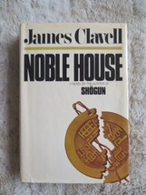 Noble House James Clavell HC DJ 1981 First Printing Asian Saga 4th Book BCE V2 - £17.86 GBP