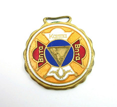 Vintage SPORTS Medal Medallion Kama Bnta Bnra Football Runner Running En... - $14.99