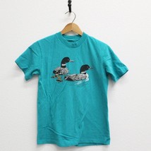 Vintage Loon Bird T Shirt Small - $47.52