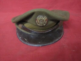 WWII US Military Pilot&#39;s Cap - £54.60 GBP
